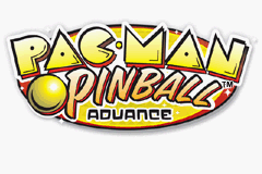 Pac-Man Pinball Advance Title Screen